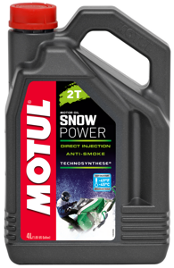 MOTUL SNOWPOWER 2T 4л. (для 2-тактн. снегоходов) (масло моторное)